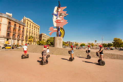 Barcelona Guided Segway Tour 1,5 Hour Guided Segway Tour for Groups
