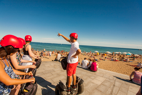 Barcelona Guided Segway Tour 1,5 Hour Guided Segway Tour for Groups