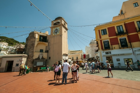 Capri: excursión de 1 día desde Roma con Gruta AzulTour en inglés con recogida