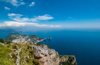 Ab Rom: Tagesausflug nach Capri mit Blauer Grotte