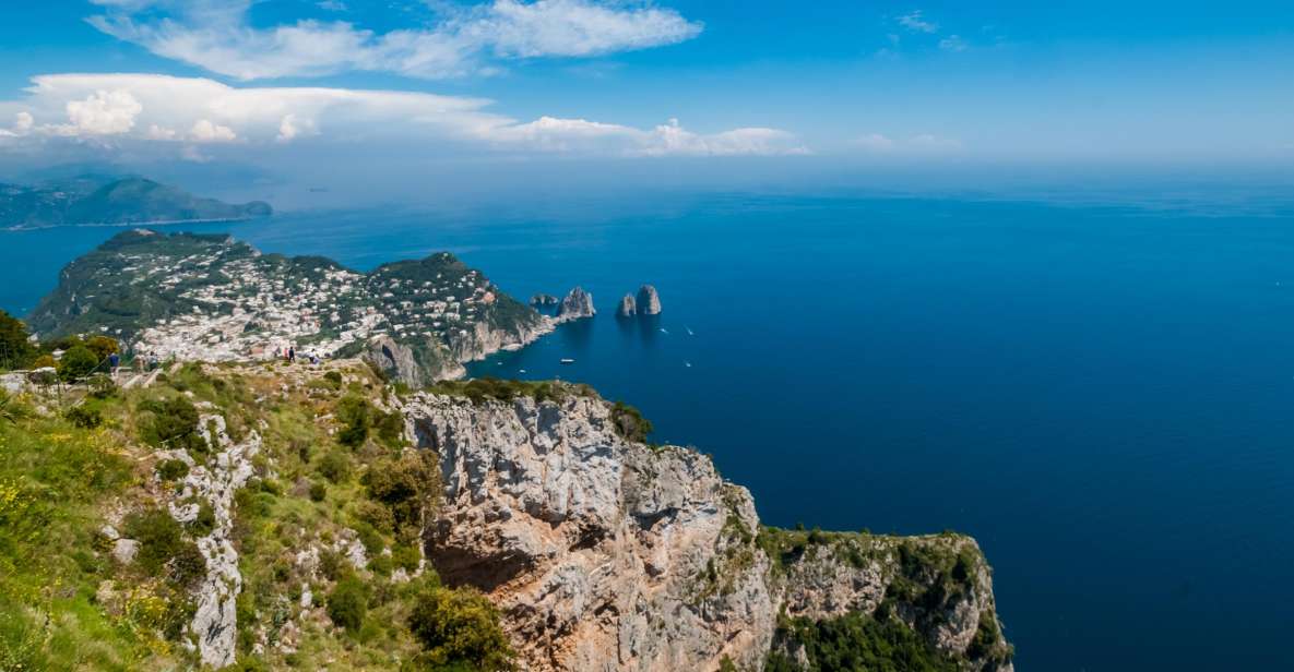 Capri One Day Trip From Rome with Blue Grotto
