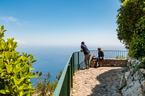 Vanuit Rome: Dagtrip Capri met Blauwe GrotRondleiding in het Engels met hotel ophaalservice