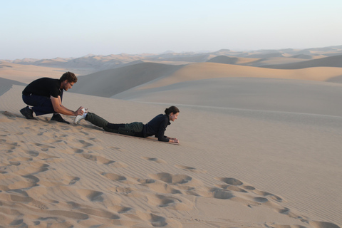Swakopmund: 3-in-1 Kayaking, Sandboarding, & Quad Bike Tour