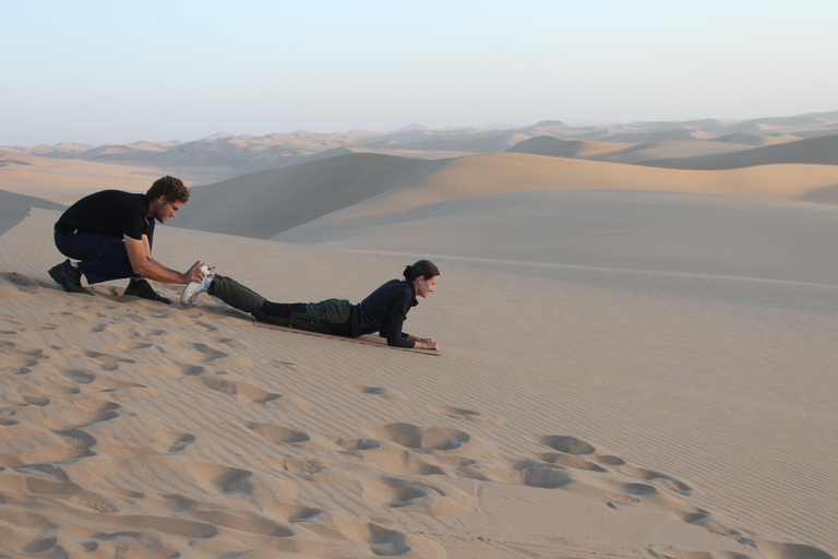 Swakopmund: 3-in-1 Kayaking, Sandboarding, & Quad Bike Tour