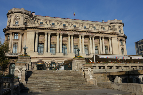 Bucarest: tour a piedi dei principali siti della città