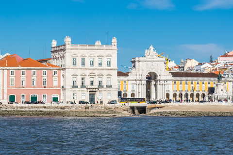 Lisbon 2-Hour Tagus River Sailing Cruise