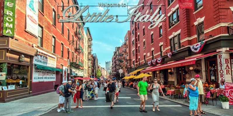 walking food tour little italy nyc