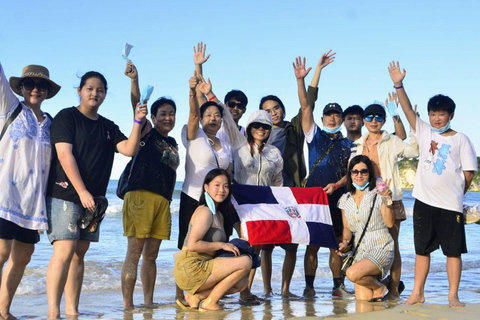 Découvrez Punta Cana : Excursion en buggy, plage El Macao, cénote bleuPunta Cana : Aventure Macao Beach Buggy avec prise en charge à l&#039;hôtel