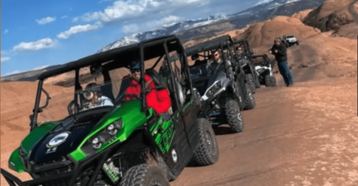 Moab: Jij rijdt met gids Hell's Revenge UTV Tour | GetYourGuide