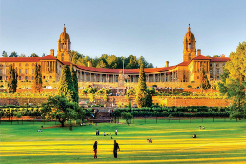 Pretoria: Half-Day Guided Tour with Hotel Pickup Small Group sharing Rate