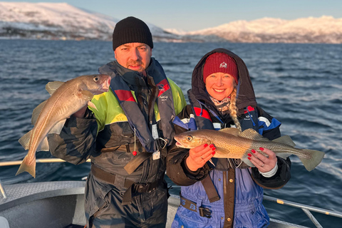 特罗姆瑟：私人钓鱼之旅