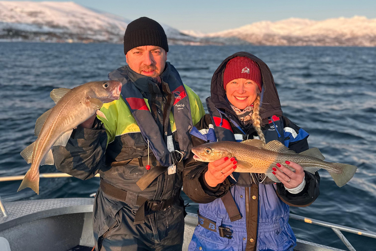 特罗姆瑟：私人钓鱼之旅