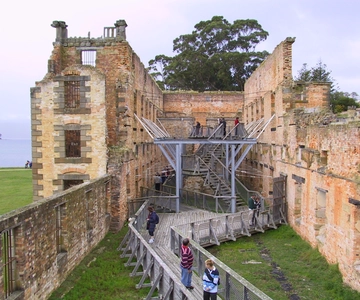 Hobart: Port Arthur & Tasman Park Full-Day Trip with Cruise