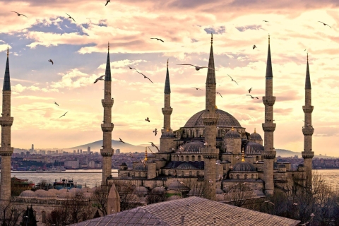 Stambuł: Bizantyjska i otomańska wycieczka reliktami z przewodnikiem lokalnymStambuł: Wycieczka klasyczna i osmańska relikwii