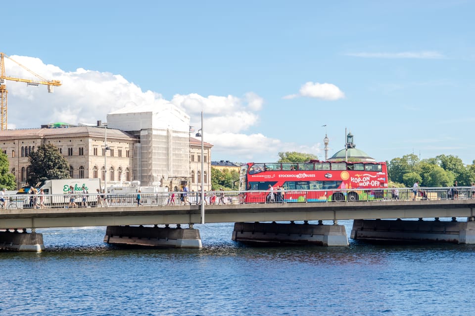 Stockholm: Hop-On Hop-Off Bus & Boat Option | GetYourGuide