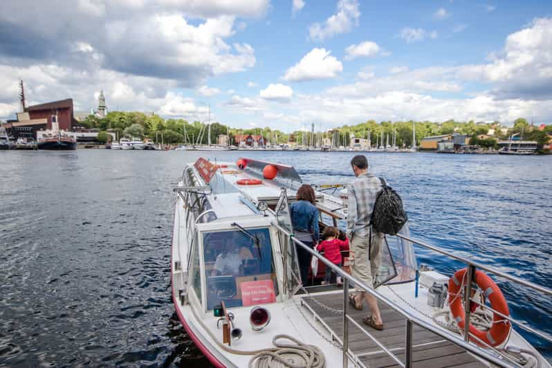 Stockholm: Red Sightseeing Hop-On Hop-Off Bus & Boat | GetYourGuide