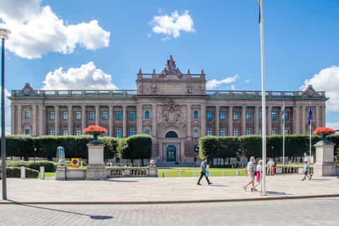 Stockholm: Red Sightseeing Hop-On Hop-Off Bus & Boat