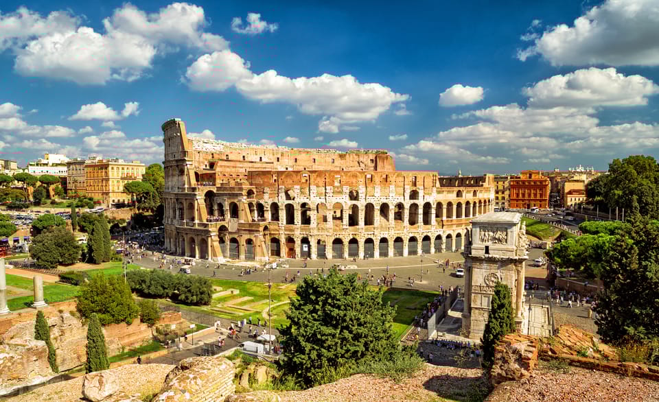  Visite privée du Colisée, du Forum romain et de