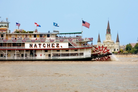 New Orleans: Steamboat Jazz Cruise with Optional Brunch Sunday Jazz Cruise Without Brunch