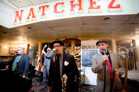 New Orleans: Sunday Steamboat Jazz Cruise with Brunch Option