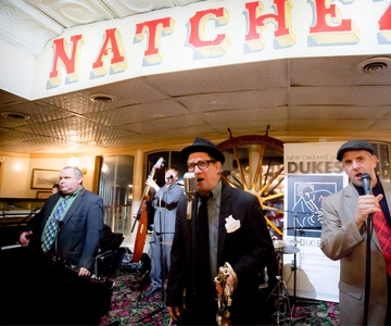 New Orleans: Sunday Steamboat Jazz Cruise with Brunch Option