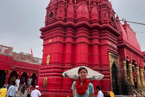 Visita os 3 maiores templos de BenaresVisita os 3 templos simbólicos de Benares