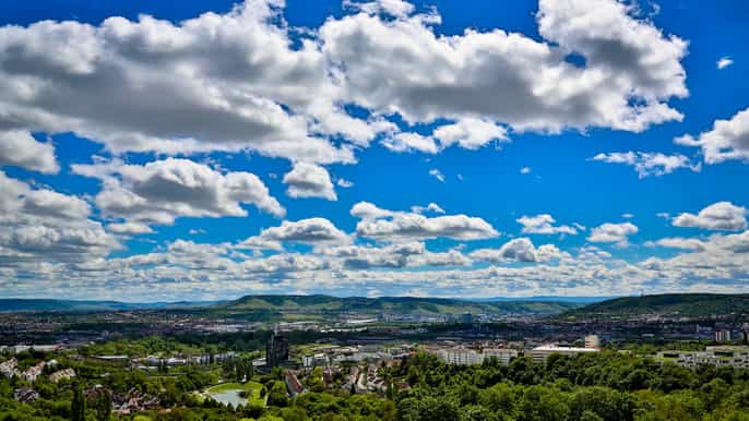 stuttgart tour privado com um local