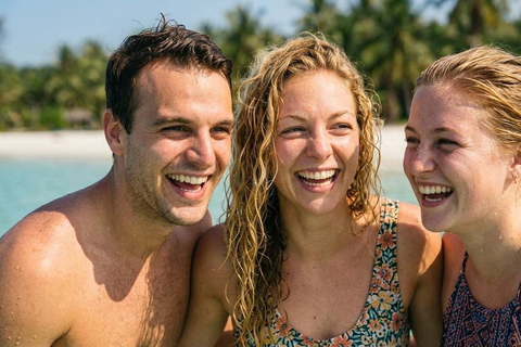 From Phnom Penh: Koh Rong Island Day Trip with Hotel Pickup