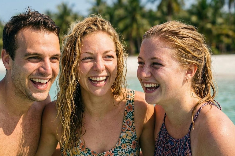 From Phnom Penh: Koh Rong Island Day Trip with Hotel Pickup