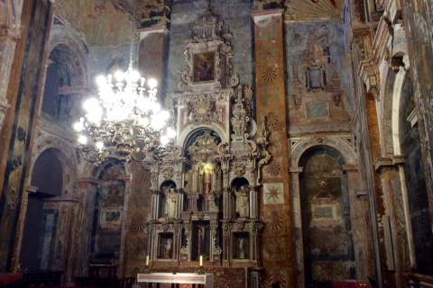 Kathedraal van Santiago de Compostella en rondleiding museumSantiago de Compostela-kathedraal en rondleiding door het museum