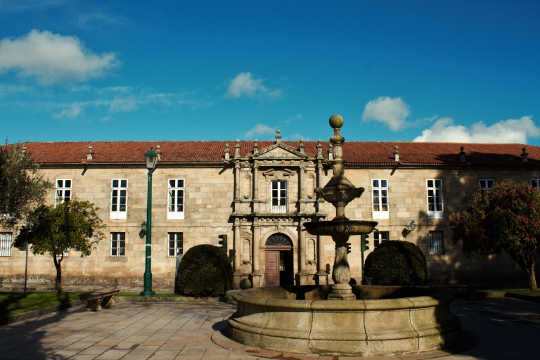 Santiago de Compostela Privé rondleiding met gids