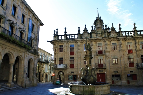 Santiago de Compostela: tour guiado privado