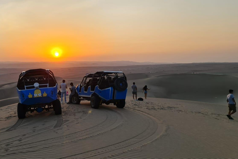 Ica and Huacachina: Wine, pisco and dune buggy ride experience