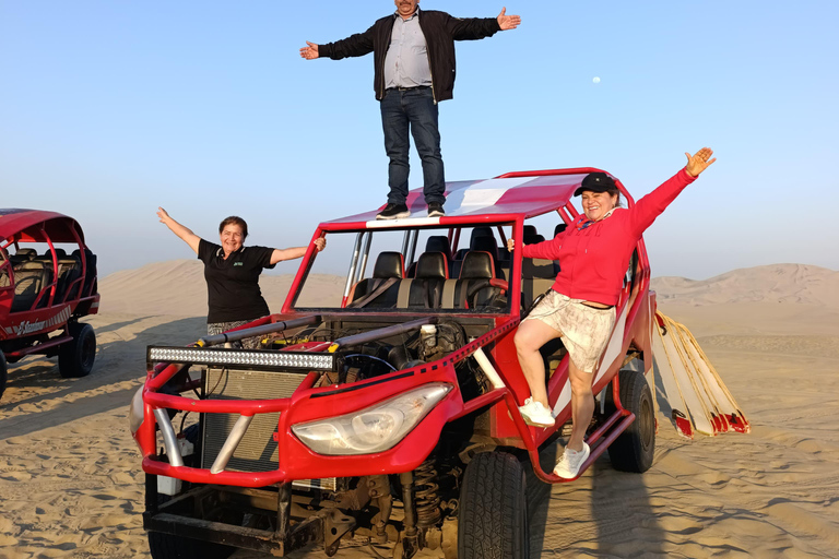 From Lima: Ballestas Islands + Buggy and Sandboarding in Huacachina – Full Day