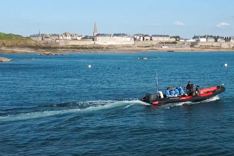 Saint-Malo: Sea walk & discovery of the Bay Saint-Malo: A boat ride in the Bay