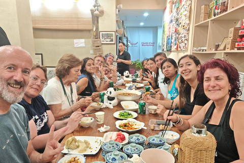 Chengdu: Cooking Class with Fresh Market Half Day Experience Chengdu: 3 Dishes Cooking Class