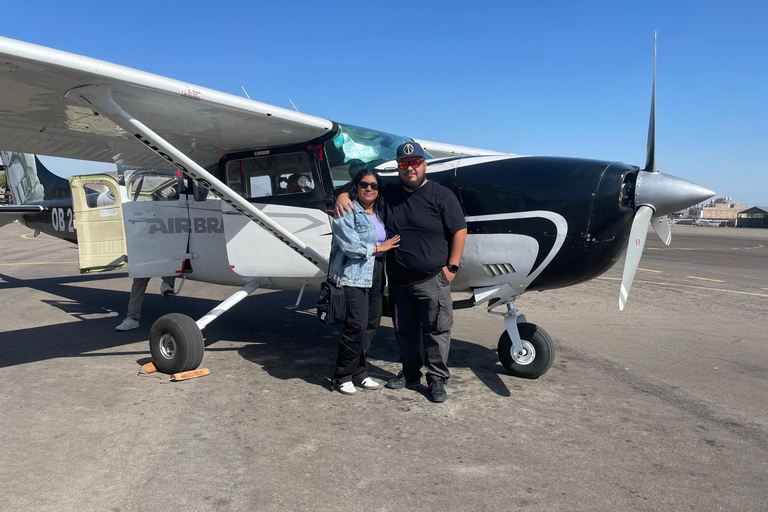 Vanuit Huacachina: dagtrip met vlucht over de Nazca-lijnen