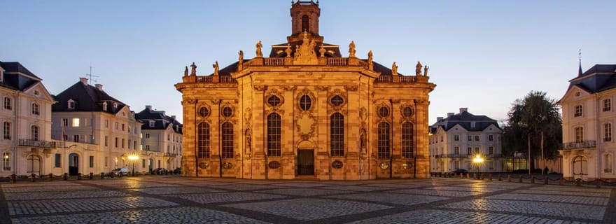 Sarrebruck : visite à pied de 2 heures avec un habitant