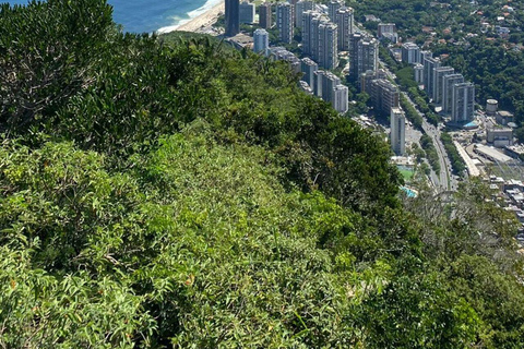 Day in Rio de Janeiro: Christ, secret beach, helicopter