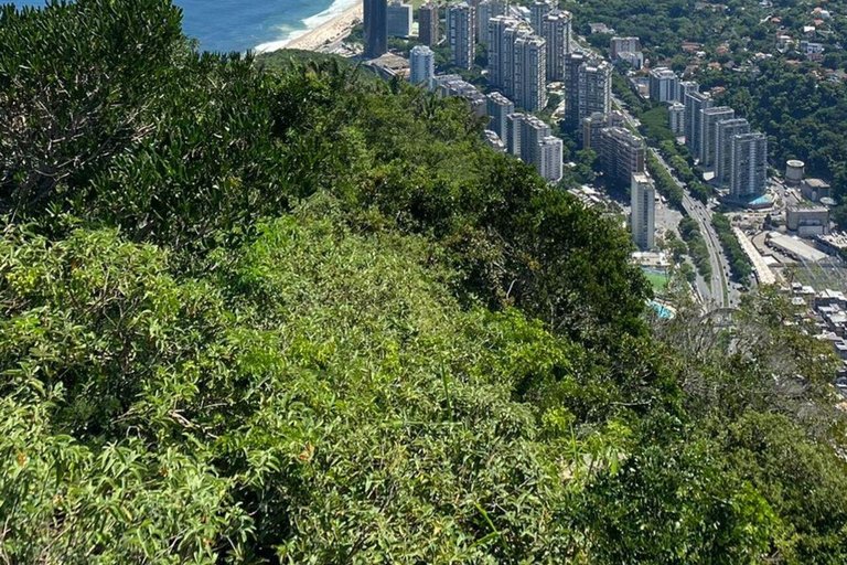 Day in Rio de Janeiro: Christ, secret beach, helicopter