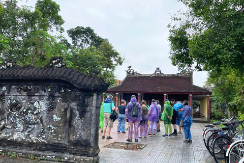 Village de Kim Long : expérience à vélo et découverte du patrimoineVisite privée d&#039;une journée - 2 personnes