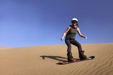 Lima: Sandboard y excursión todoterreno en Ancón