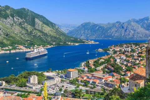 Montenegro: Perasto, Cattaro e Budua da Dubrovnik (privato)
