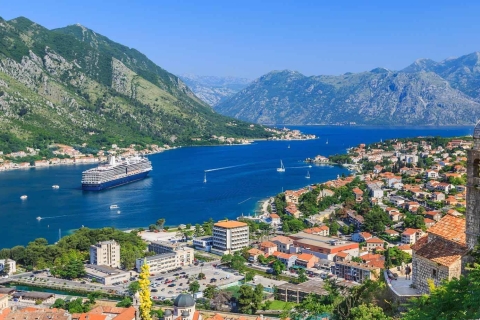 Dubrovnik to Montenegro Kotor and Perast private tour Standard Option