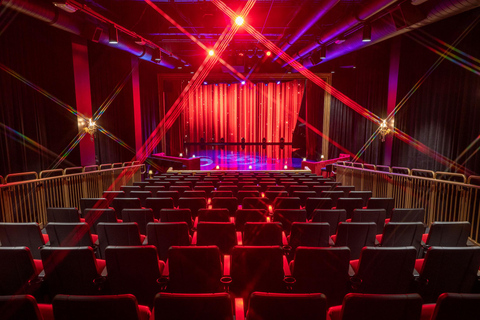 Las Vegas: Nathan Burton Magic Show Ticket VIP Couches