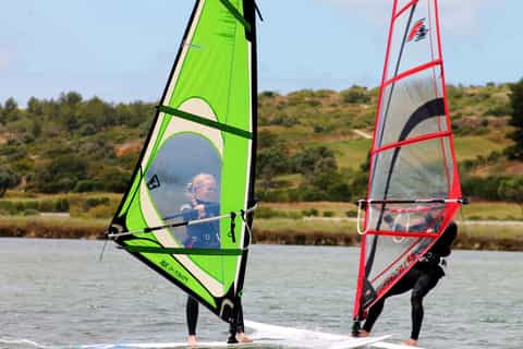 Algarve 3-Hour Windsurfing Lesson