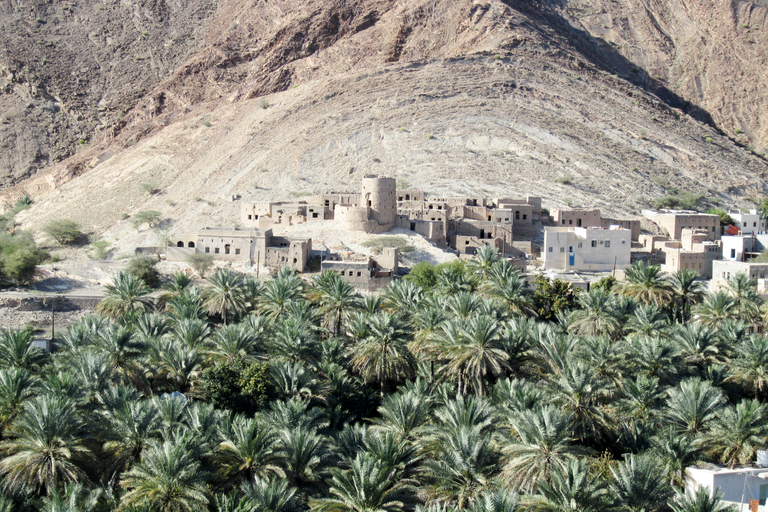 Grand Canyon d’Oman : excursion depuis Mascate