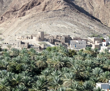 Oman's Grand Canyon: Full-Day Tour from Muscat