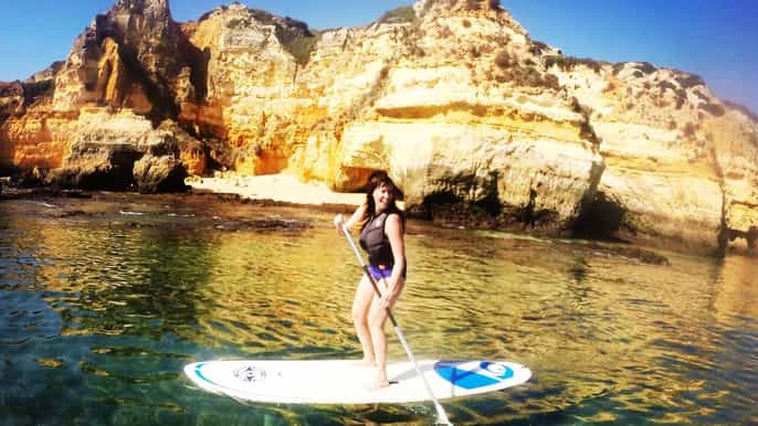 lagos 2hour stand up paddleboard tour