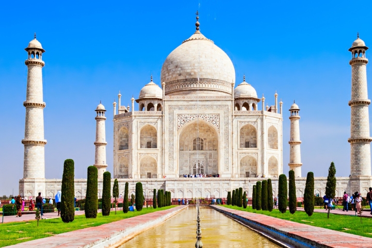 From Jaipur: Same Day Jaipur Agra Tour with Private Transfer Same Day Jaipur Agra Tour with Driver, Cab & Guide